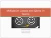 Motivation Losses and Gains in Teams