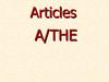 Articles A/THE
