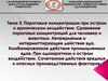 Пороговые концентрации при остром и хроническом воздействии. Сравнение пороговых концентраций для человека и животных