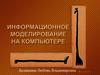 Информационное моделирование на компьютере
