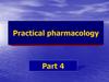 Practical pharmacology. Part 4. Dose response curve of acetylcholine