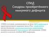 СПИД Синдром приобретённого иммунного дефицита