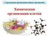Химическая организация клетки