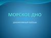 Морское дно. Декоративный пейзаж