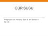 Our SUSU