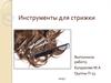 Инструменты для стрижки