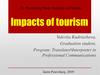 impacts of tourism