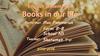 Books in our life