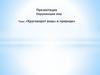 Круговорот воды в природе