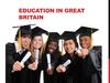 Education in Great Britain