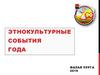 Этнокультурные события года