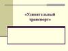 Удивительный транспорт