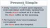 Present simple. 2 класс