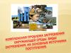 Комплексная проблема загрязнения окружающей среды. Виды загрязнения, их основные источники поступления