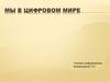 Мы в цифровом мире