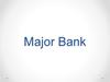 Major bank