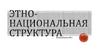 Этно-национальная структура