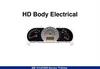 HD Body Electrical. BCM's Function Comparison 1