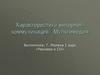 Характеристики интернет-коммуникаций. Мультимедия