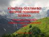 Культура Осетии во второй половине XIX века