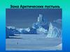 Зона Арктических пустынь