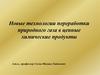 Технологии переработки природного газа в химические продукты. Трубчатая каталитическая конверсия метана