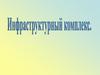Инфраструктурный комплекс