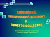 Строение атома алюминия. Физические и химические свойства алюминия