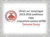 Отчет слушателя школы ШПВБ