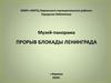 Музей-панорама "Прорыв блокады Ленинграда"