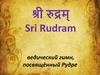 श्री रुद्रम् Sri Rudram, ведический гимн, посвящённый Рудре
