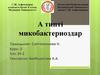 А типті микобактериоздар
