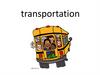 Memory game - 1. Transportation