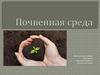 Почвенная среда
