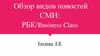 Обзор видов новостей СМИ. Основные разновидности новостей