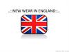 New Wear in England