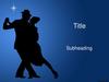 Tango dance