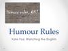 Humour Rules