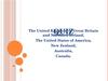 Quiz. The United Kingdom of Great Britain and Northern Ireland