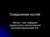 Соединения костей