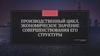 Производственный цикл, экономическое значение совершенствования его структуры