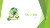 Earth day. April 22