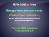 Внеурочная деятельность «Волшебные пальчики». Курс художественной лепки