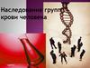 Наследование групп крови человека