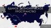 Единое экономическое пространство