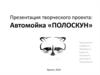 Творческий проект: автомойка «Полоскун»