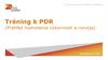 Tréning na PDR (Prehľad hodnotenia výkonnosti a rozvoja)
