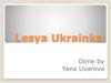 Lesya Ukrainka