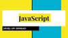JavaScript. Spread operator