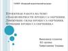 Закономерности процесса обучения. Движущие силы процесса обучения. Функции процесса обучения
